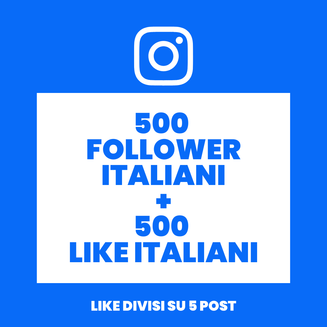 PACCHETTO 100% ITALIANO 🇮🇹